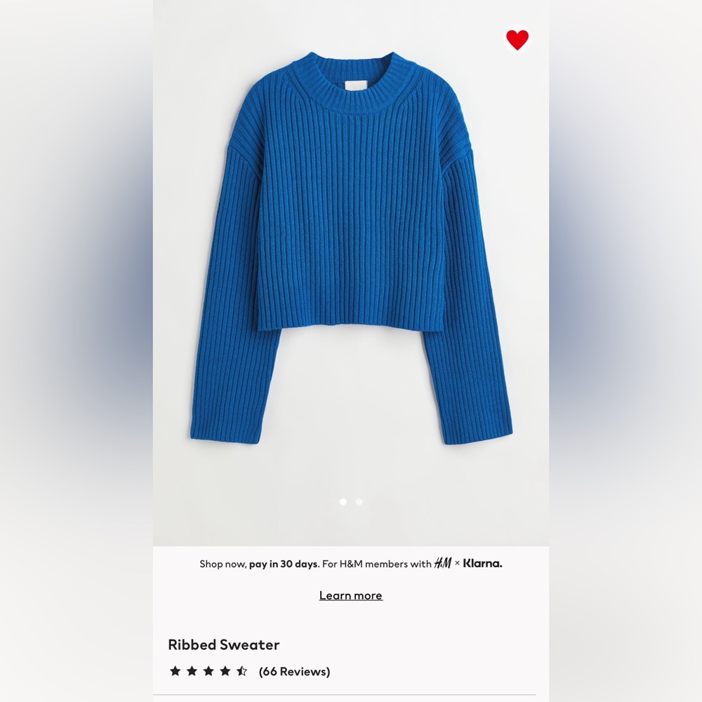 H&M Ribbed Sweater - Picture 3 of 3
